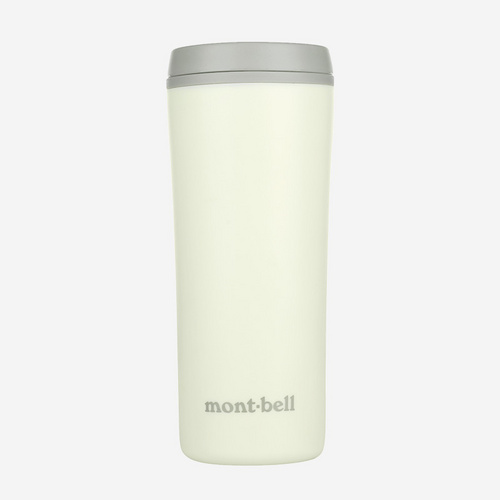 montbell日本正品户外水杯便携轻质双层 400ml保温保冷杯 1124560