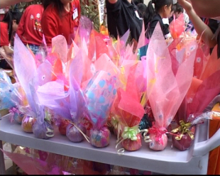 情人节圣诞节鲜花包装纸平安夜苹果包装装平安果棉纸透明纸