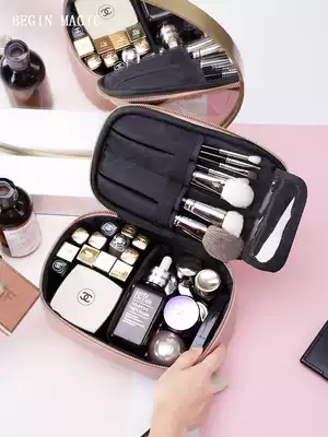 Net red with the same girl heart lolita cosmetic bag large capacity portable storage temperament travel multi-function big brand