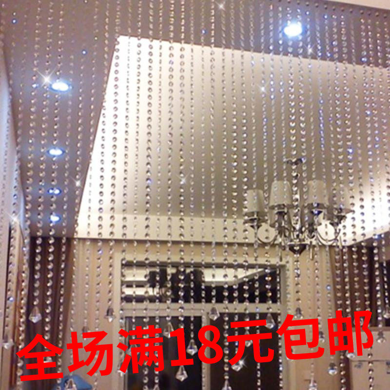 婚庆水晶珠帘水晶八角珠