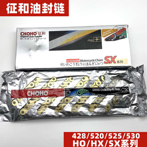 征和金色油封链条现货速发