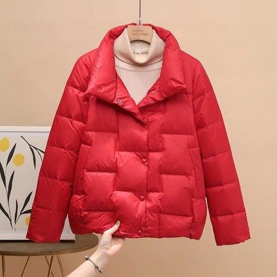 南极人2024新款轻薄羽绒服女早春流行短款百搭官方正品外套