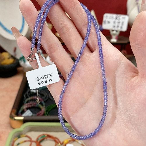 坦桑石项链