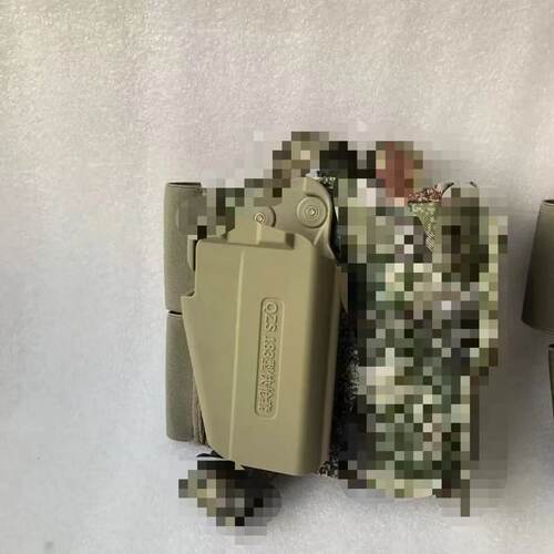 183式快拔枪套腿拔携行具配件可拆卸携行配件枪套