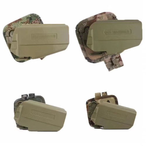 新式胸挂式183快拔枪套携行具模块化配件可拆卸携行配件枪套