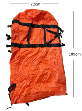 01配件新款泅渡袋训练包外套背囊袋长103cm宽72cm包爱用手提包袋