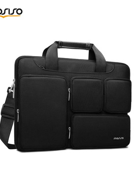 mosiso适用华为matebook14电脑包苹果笔记本包ProM5手提单肩斜挎包