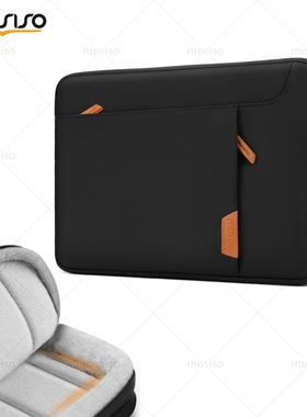 mosiso新款2026版竖款笔记本电脑包适用苹果华为小米14寸手提包