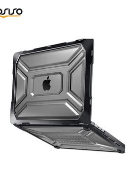 mosiso适用苹果笔记本保护壳硬壳macbookprom2防摔减震m3新款男