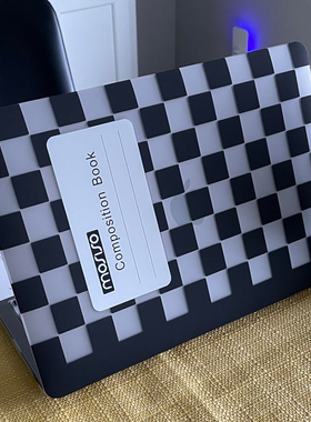 mosiso适用华为苹果MacBook13/14/15/16书本封面保护壳防刮散热笔记本电脑壳