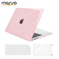 mosiso is suitable for the macbookair protective case with a starry sky fine flash. It is an Apple 2026 new m5 protective case and a transparent hard case for the macbookpro thumbnail 8