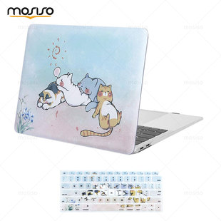mosiso适用于苹果macbookair13.6保护壳 磨砂防刮轻薄电脑外壳 寸 Pro14