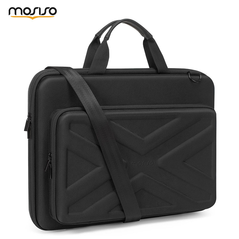 mosiso手提电脑包硬壳16寸适用联想拯救者y9000p公文包