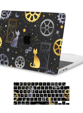 mosiso适用苹果电脑保护壳MacBookProM5定制airm4创意保护套高颜值