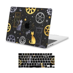 mosiso适用苹果电脑保护壳MacBookProM5定制airm4创意保护套高颜值
