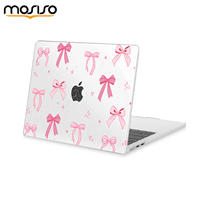 mosiso is suitable for the macbookair protective case with a starry sky fine flash. It is an Apple 2026 new m5 protective case and a transparent hard case for the macbookpro thumbnail 4