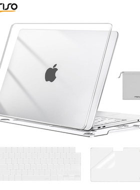 mosiso适用macbookneo保护壳水晶透明苹果Neo电脑保护套笔记本外壳mac13英寸A3404超薄