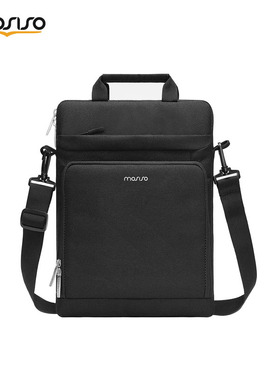 mosiso竖款电脑包苹果Prom5手提包14英寸笔记本包iPad13平板包华为单肩