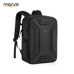 mosiso相机包大容量双肩包摄影包无人机电脑16一体包笔记本背包