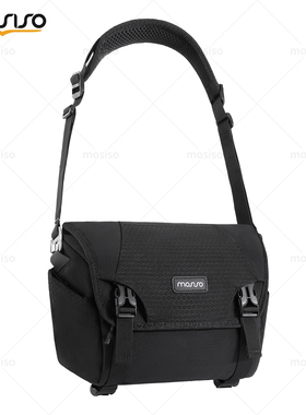 mosiso适用索尼相机包1机1镜单肩斜跨微单尼康佳能摄影包户外轻便