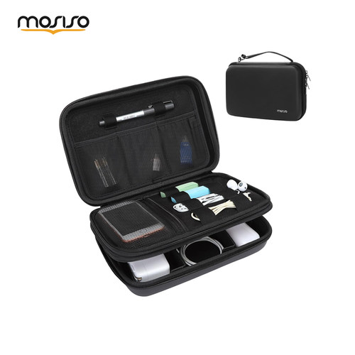 mosiso防摔数码包双层多收纳
