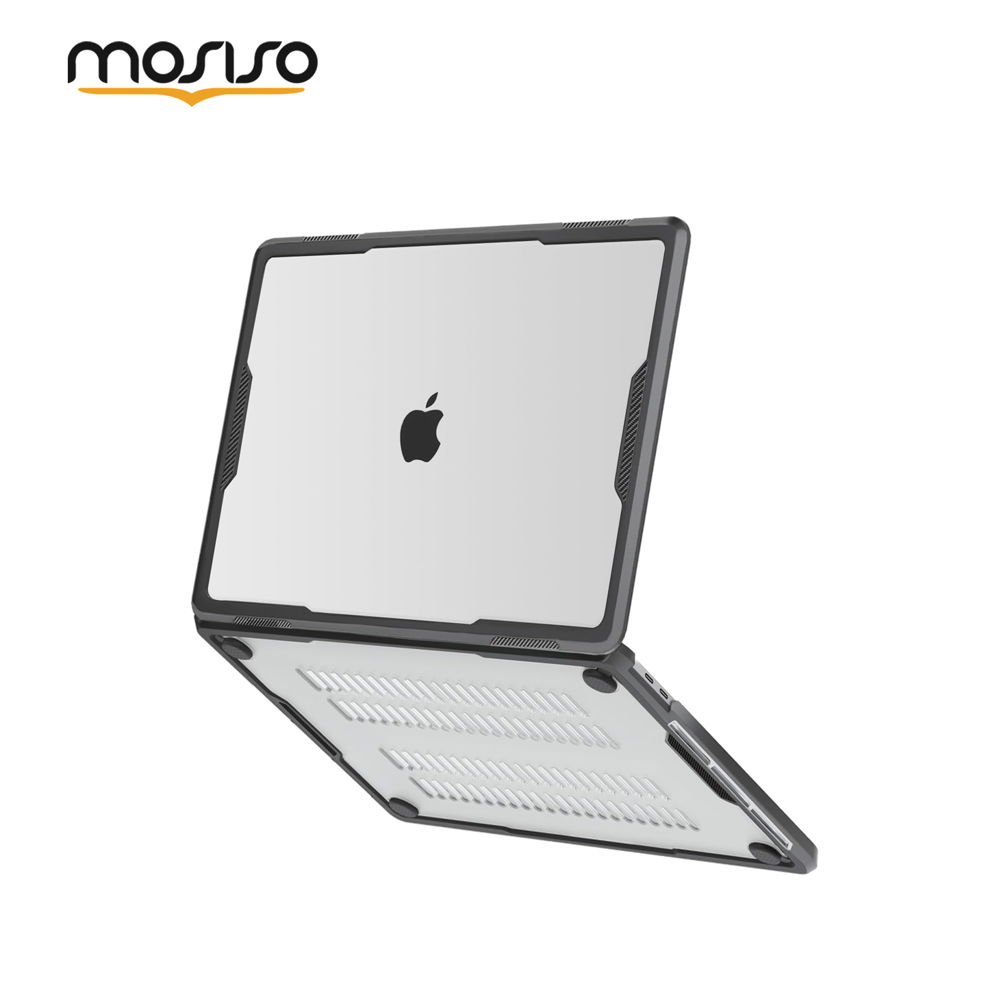 mosiso适用macbookair新款m4保护壳防摔苹果笔记本电脑保护套m2