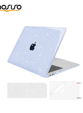 mosiso2025年新款适用macbookair保护壳苹果macbookpro保护套硬壳满天星闪
