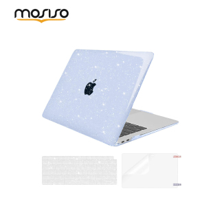 mosiso2026年新款 m5适用macbookair保护壳苹果macbookpro保护套硬壳满天星闪
