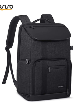 mosiso多功能相机包双肩包专业摄影包17电脑相机无人机背包一体包