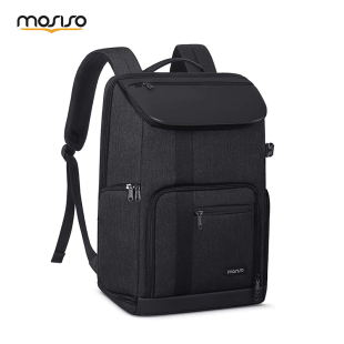 mosiso多功能相机包双肩包专业摄影包17电脑相机无人机背包一体包