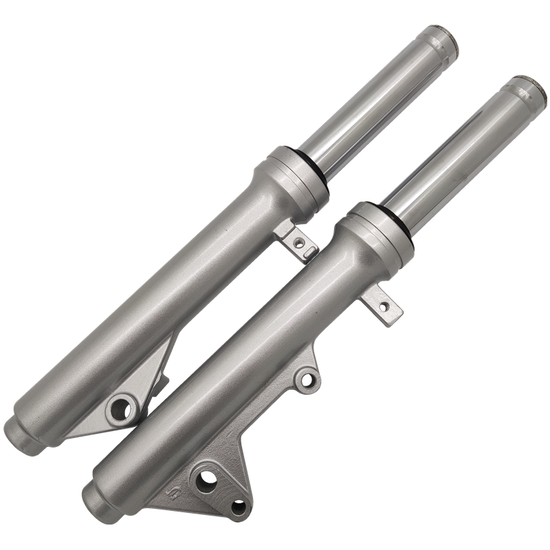 电动车前减震中沙踏板车碟刹前避震器公主液压减震器