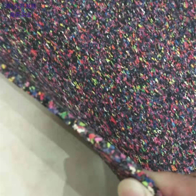 五厚单面凹聚氨酯减震垫