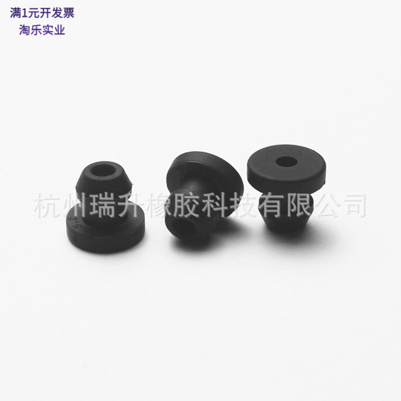 硅胶卡口护线圈防水密封套