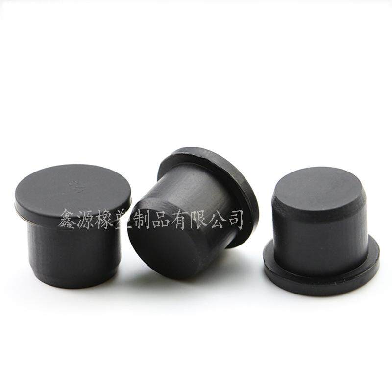 直销现货硅橡胶软堵孔塞管内堵头密封防水盖堵孔洞遮丑件