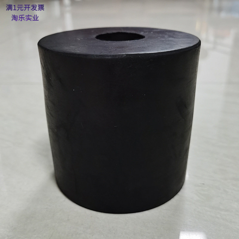 黑胶轮橡胶弹簧减震垫