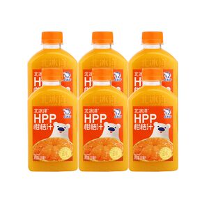 北冰洋HPP多口味柑桔石榴桑葚苹果汁鲜榨100%纯果汁饮料非浓缩汁