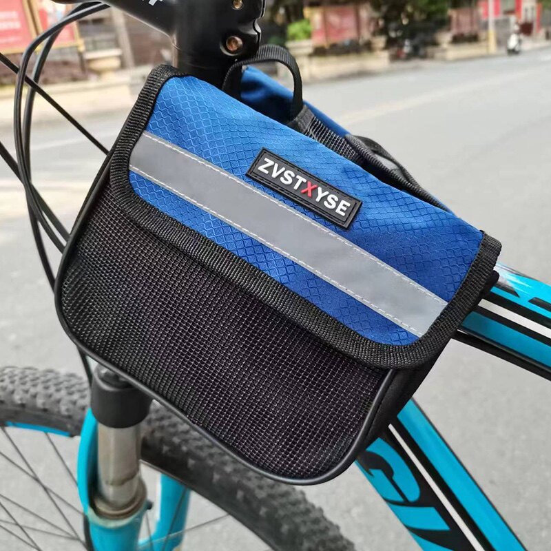 通用前梁跨包横梁挎包前梁包变速赛车山地车骑行包自行车配件大全