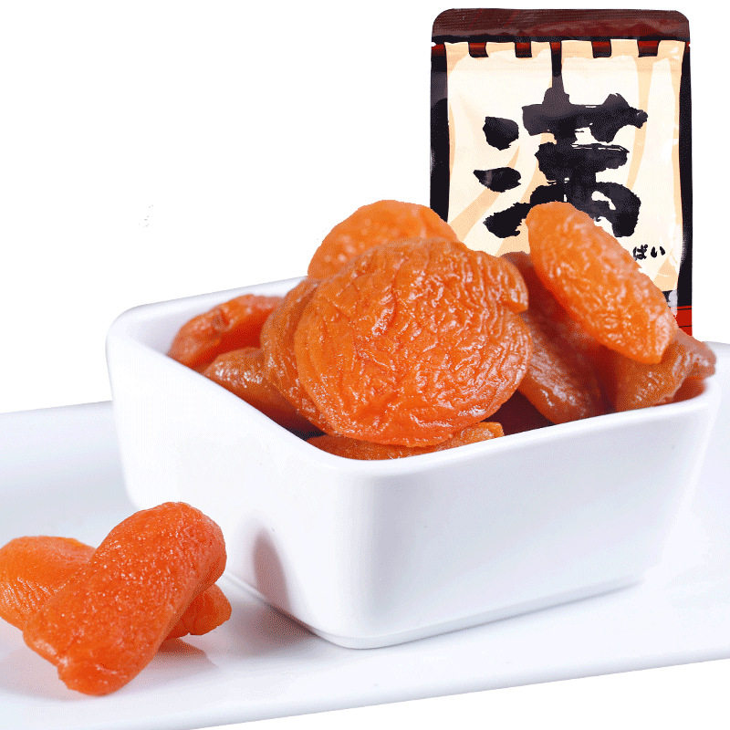 山姆必买满铺年货红杏干100g果干果脯类酸甜杏脯蜜饯办公室休闲零
