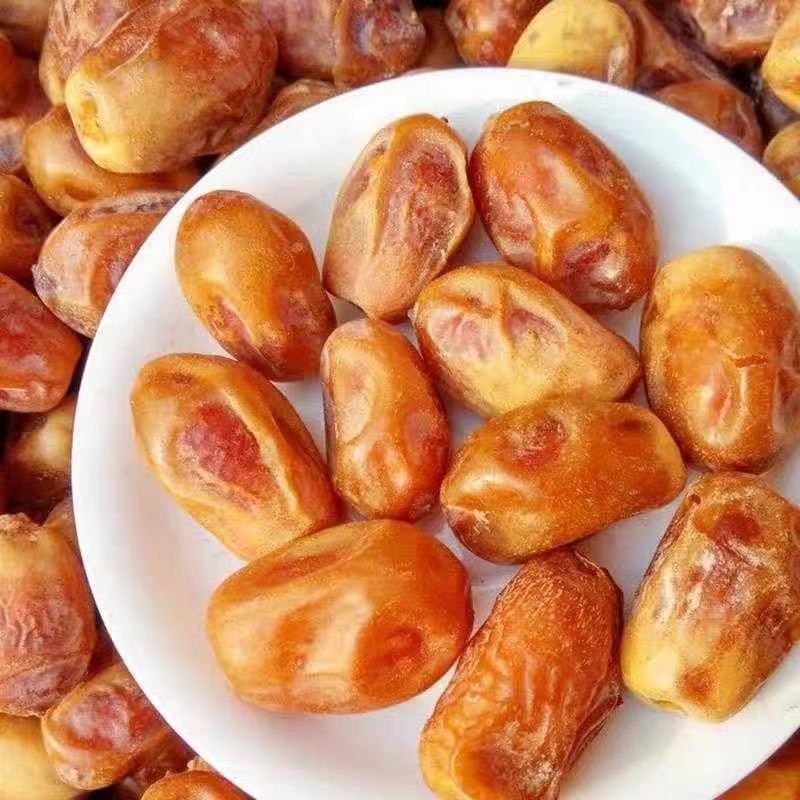山姆必买 黄金椰枣原味大颗粒果干黄椰枣250g原味零食年货黄金椰