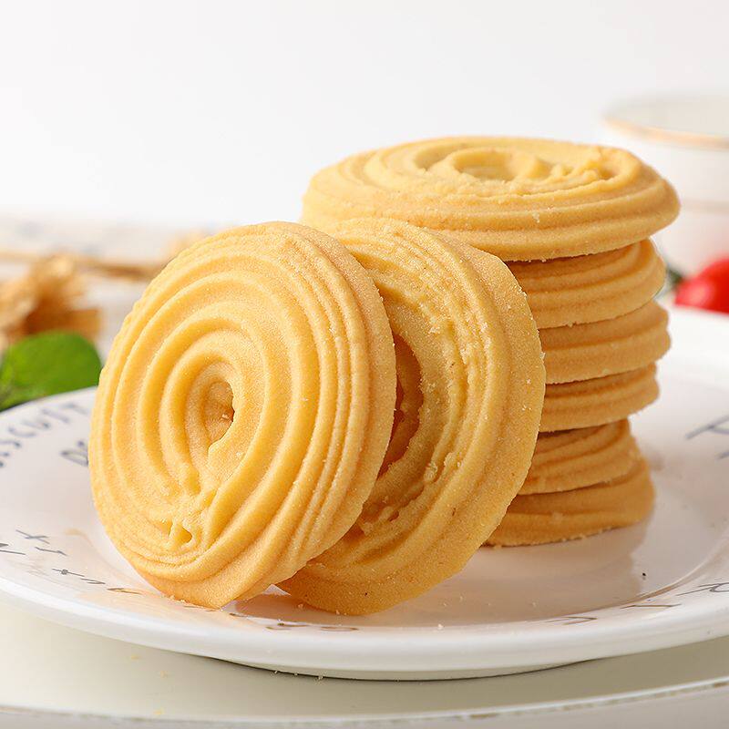 山姆冠必买谷威无蔗糖燕麦曲奇饼干咸味白脱糕点心精食品儿童小零