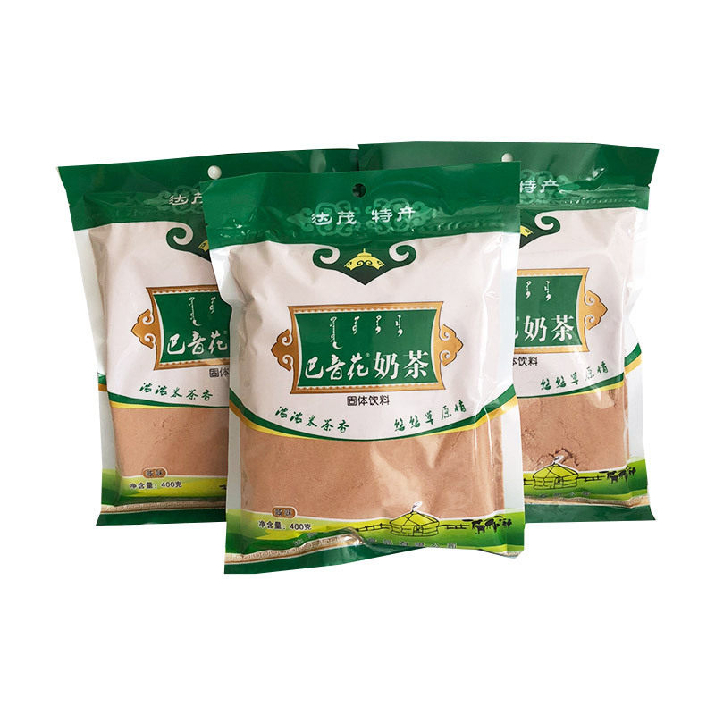 山姆冠必买达茂旗特产巴音花奶茶粉400g咸味草原牧区美食冲饮品奶