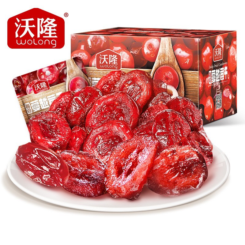 山姆冠必买沃隆每日蔓越莓干360g烘焙蜜饯休闲零食孕妇果干