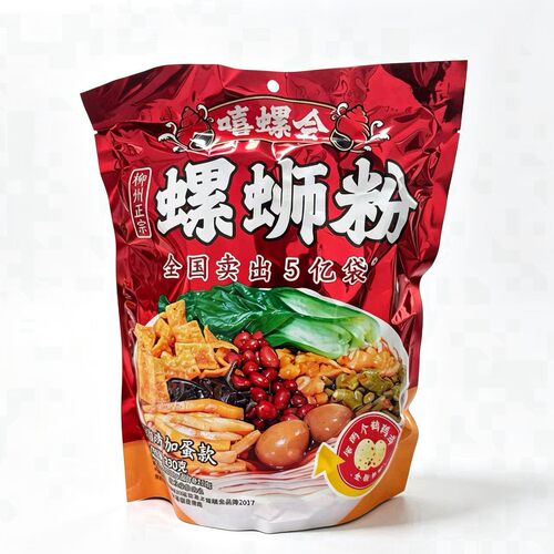 山姆冠必买嘻螺会原味加鹌鹑蛋款柳州螺蛳粉330g3/5/10袋装正宗广