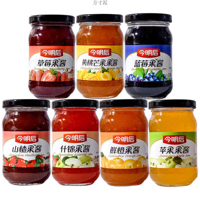 山姆冠必买今明后蓝莓果酱莓酱什锦果酱涂抹面包瓶装烘焙蛋糕酱面