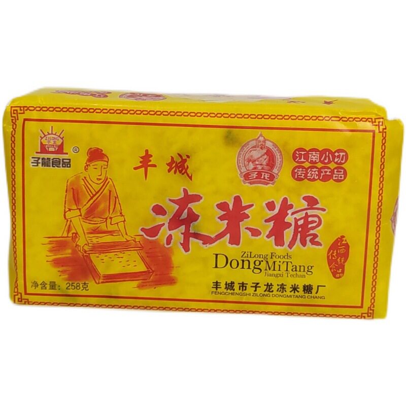 山姆必买江西特产 丰城冻米糖子龙冻米糖 传统糕点零食膨化食品 2