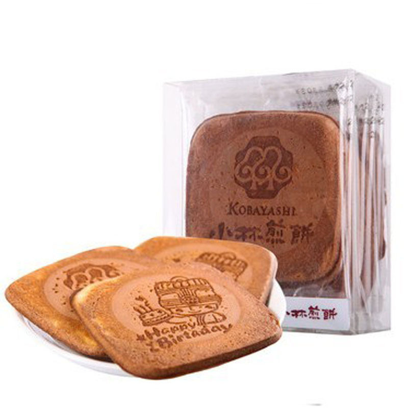山姆必买包邮小林吉祥煎饼独立包装酥脆薄脆饼干115盒*3盒休闲食