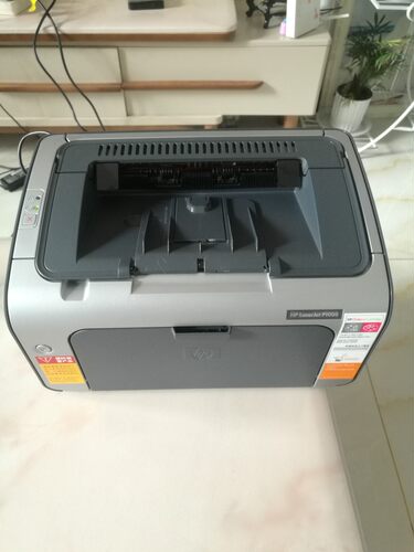 惠普1020/1010/1007/1108/1505/1022/1606dn/2055d 激光打印机 - 封面