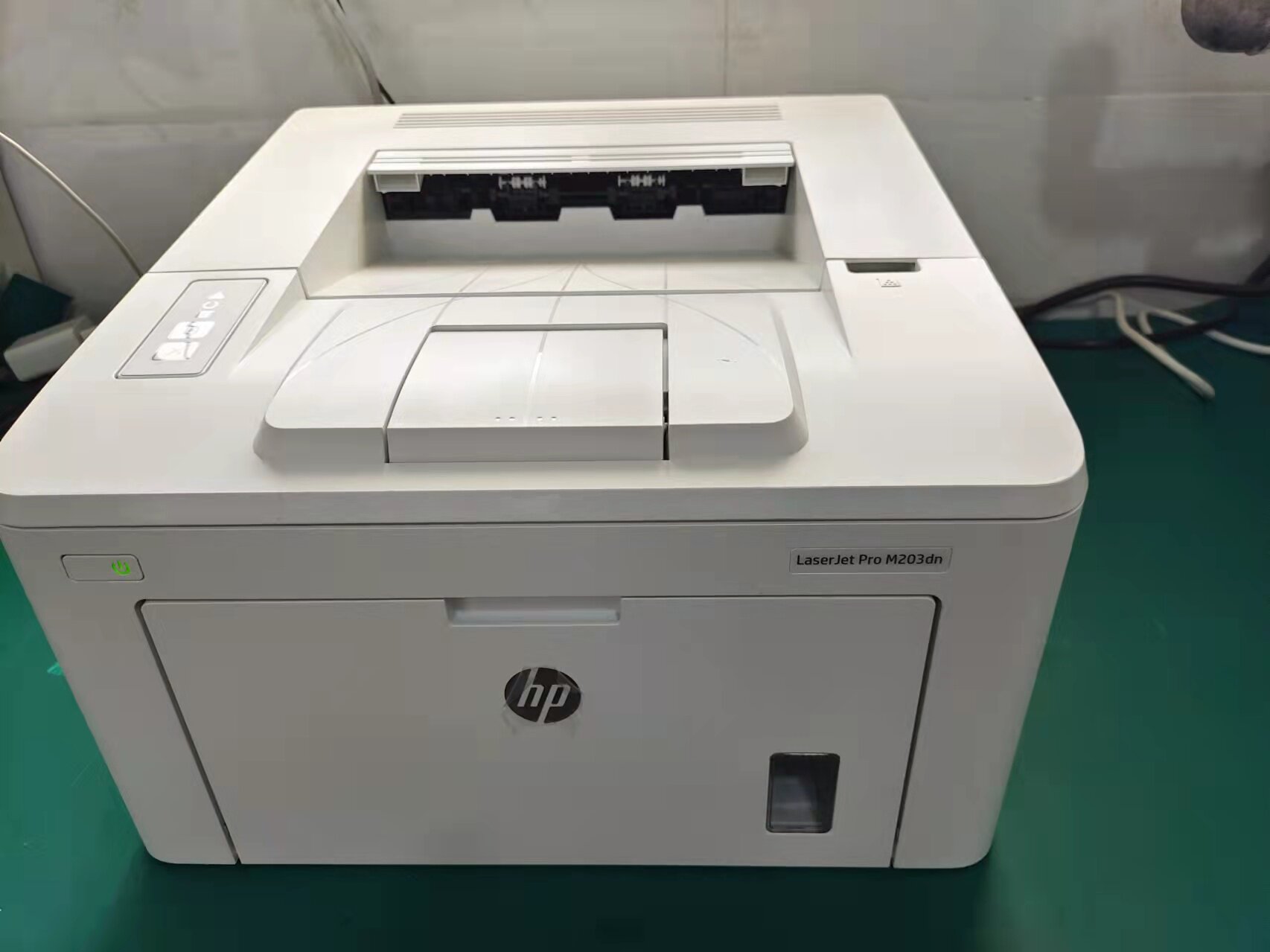 惠普hp m203dn/203dw黑白激光打印机自动双面网络无线办公家用