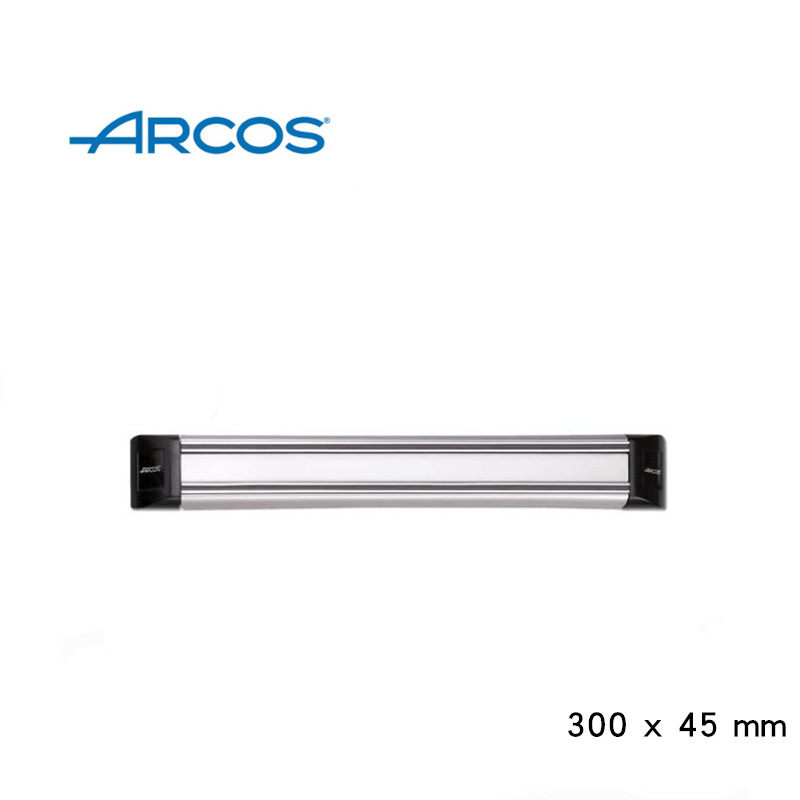 ARCOS西班牙原装进口厨房壁挂式磁力挂架刀座菜刀刀具架磁性刀架