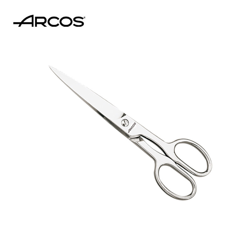 Arcos原装进口不锈钢多功能厨房剪刀家用锻造工艺剪刀杀鱼烤肉剪